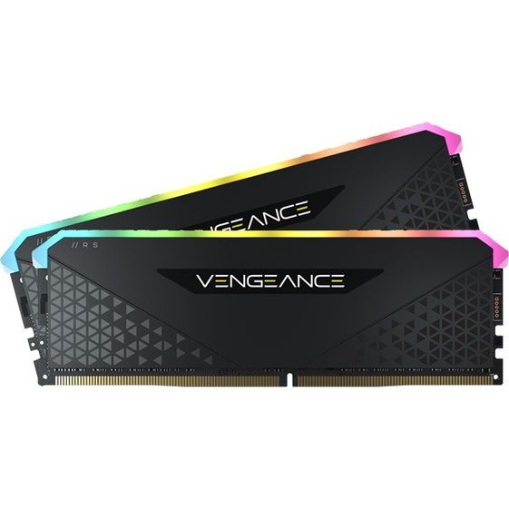 CORSAIR Pamięć DDR4 Vengeance RGB RS 16GB/3600 (2x8GB) CL18 - CMG16GX4M2D3600C18