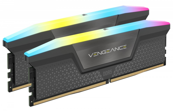 CORSAIR Pamięć DDR5 Vengeance RGB 32GB/6000 (2x16GB) CL38 Intel XMP & AMD EXPO  - CMH32GX5M2B6000Z38