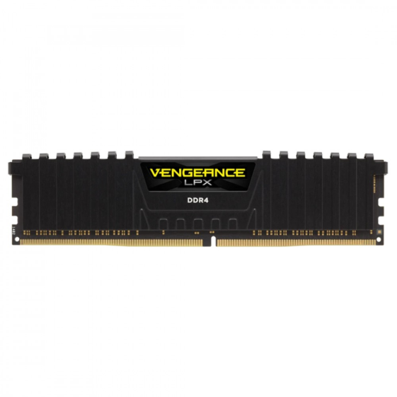 CORSAIR Pamięć DDR4 Vengeance LPX 16GB/2666 (1x16GB) C16 - CMK16GX4M1A2666C16