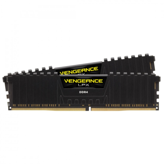 CORSAIR Pamięć DDR4 Vengeance LPX 16GB/2666 (2x8GB) C16 - CMK16GX4M2Z2666C16