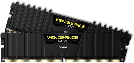 CORSAIR DDR4 Vengeance LPX 32GB/3200(2*16) BLACK CL16 - CMK32GX4M2B3200C16