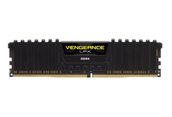 CORSAIR Pamięć DDR4 Vengeance LPX 8GB/3200 (1x8GB) CL16 BLACK  - CMK8GX4M1E3200C16