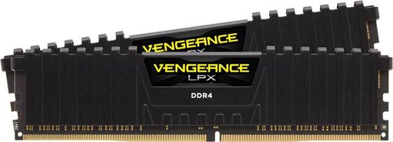 CORSAIR Pamięć DDR4 Vengeance LPX 8GB/2666 CL16 1.20V czarna - CMK8GX4M2A2666C16