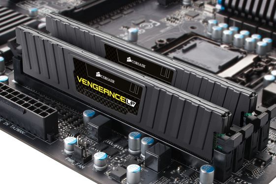 CORSAIR DDR3 Vengeance 16GB/1600 (2*8GB) CL9-9-9-24 Low Profile  - CML16GX3M2A1600C9