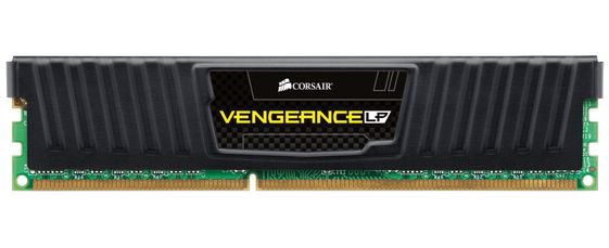 CORSAIR DDR3 VENGEANCE 8GB/1600 (2*4GB) CL9-9-9-24 Low Profile - CML8GX3M2A1600C9