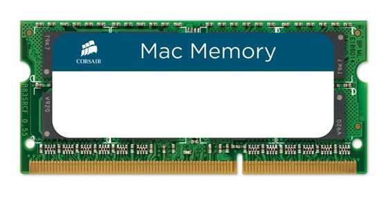 CORSAIR DDR3 SODIMM Apple Qualified 4GB/1066 CL7 - CMSA4GX3M1A1066C7