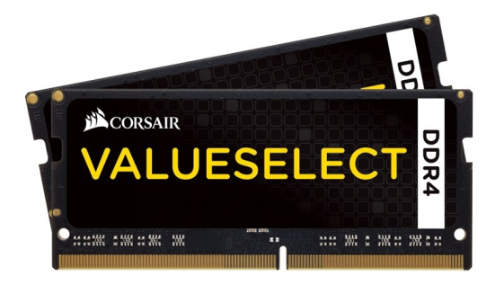 CORSAIR DDR4 SODIMM 16GB/2133 (2*8GB) CL15-15-15-36 - CMSO16GX4M2A2133C15