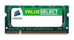 CORSAIR DDR3 SODIMM 8GB/1600 CL11 - CMSO8GX3M1A1600C11
