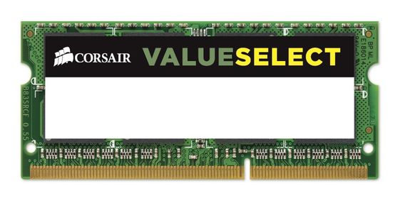 CORSAIR DDR3L SODIMM  8GB/1600 1x204 1.35V - CMSO8GX3M1C1600C11