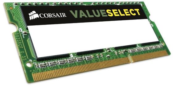 CORSAIR Pamięć DDR3L SODIMM 8GB/1600 (2*4GB) - CMSO8GX3M2C1600C11