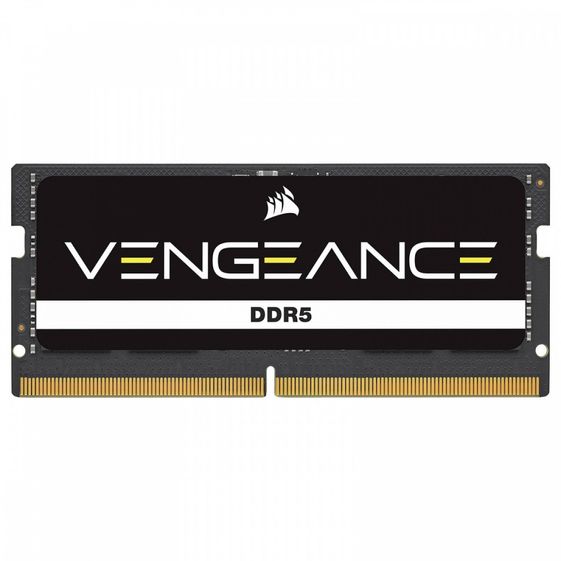 CORSAIR Pamięć DDR5 Vengeance 16GB/4800 (1*16) CL40 SODIMM, czarna  - CMSX16GX5M1A4800C40