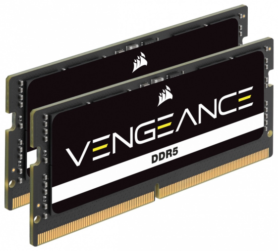 CORSAIR Pamięć DDR5 Vengeance 24GB/5600 (1*24) Czarny CL48  - CMSX24GX5M1A5600C48