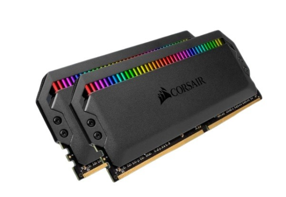 CORSAIR Pamięć DDR4 DOMINATOR RGB 32GB/3200 MB/s (2x16GB) C16 - CMT32GX4M2C3200C16