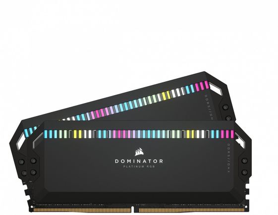 CORSAIR Pamięć DDR5 Dominator Platinum RGB 32GB/5200 (2*16GB) CL40 - CMT32GX5M2B5200C40