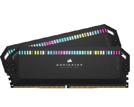 CORSAIR Pamięć DDR5 Dominator Platinum RGB 32GB/6200(2*16GB) CL36  - CMT32GX5M2X6200C36