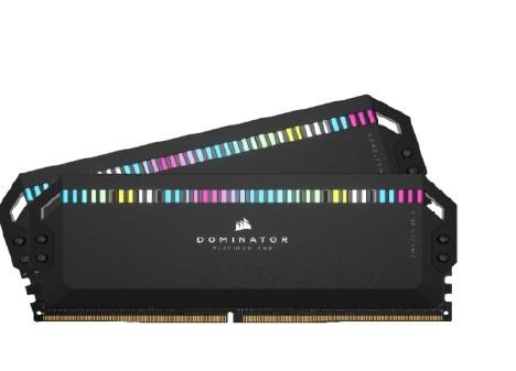 CORSAIR Pamięć DDR5 Dominator Platinum RGB 64GB/5200(2*32GB)C40  - CMT64GX5M2B5200C40