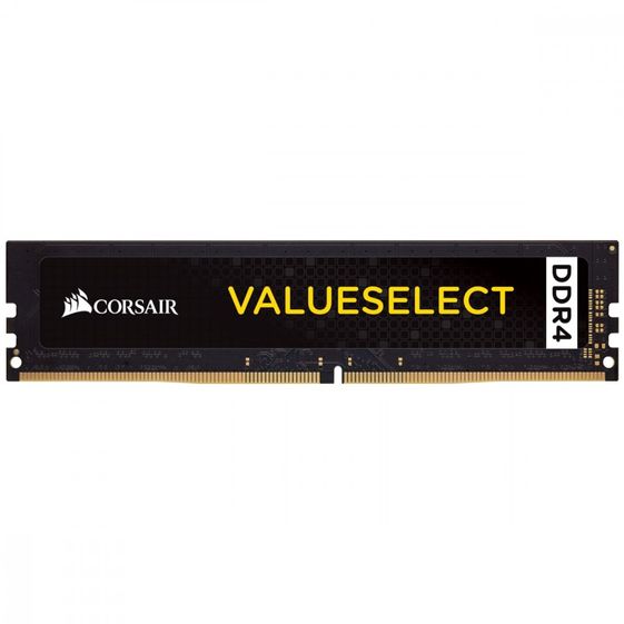 CORSAIR Pamięć DDR4 ValueSelect 32GB/2666 (1*32GB) CL 18-18-18-43  - CMV32GX4M1A2666C18