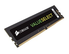 CORSAIR DDR4 VALUESELECT 8GB/2133 CL15-15-15-36 - CMV8GX4M1A2133C15