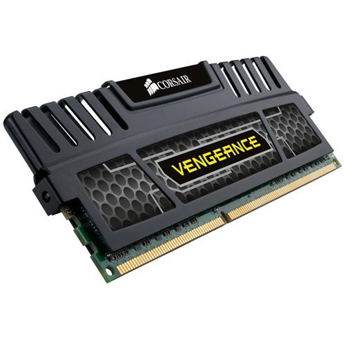 CORSAIR DDR3 VENGEANCE 8GB/1600 CL10-10-10-27 BLACK - CMZ8GX3M1A1600C10