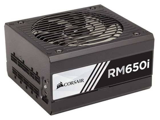 CORSAIR Zasilacz RM650I 650W 80+GOLD F.MODULAR ATX EU - CP-9020081-EU