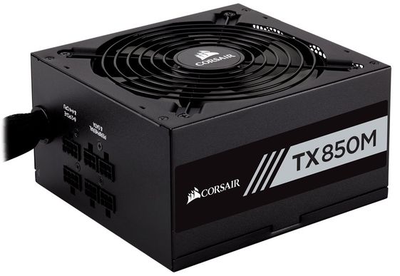 CORSAIR Zasilacz TX850M 850W 80+GOLD S.MODULAR ATX EU - CP-9020130-EU