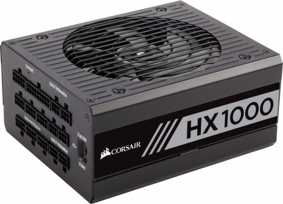 CORSAIR Zasilacz HX1000 1000W 80+ PLATINUM F.MODULAR ATX EU - CP-9020139-EU
