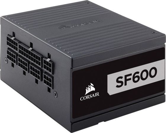 CORSAIR Zasilacz SF600 600W 80+PLATINUM F.MODULAR SFX EU - CP-9020182-EU