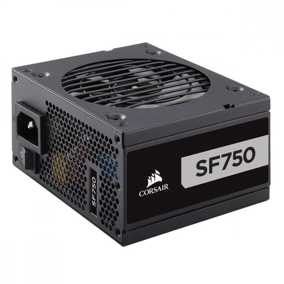 CORSAIR Zasilacz SF750 750W 80+ PLATINUM F.MODULAR SFX EU  - CP-9020186-EU