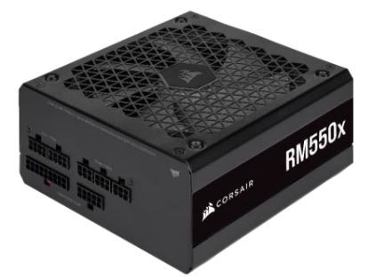 CORSAIR Zasilacz modularny RM550X (2021) 80+ GOLD ATX  - CP-9020197-EU