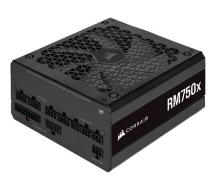 CORSAIR Zasilacz modularny RM750X (2021) 80+ GOLD ATX  - CP-9020199-EU