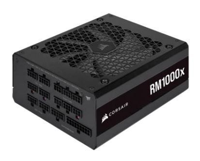 CORSAIR Zasilacz modularny RM1000X (2021) 80+ GOLD ATX  - CP-9020201-EU
