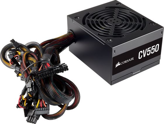 CORSAIR Zasilacz CV550 550W 80+ BRONZE N.MODULAR ATX EU - CP-9020210-EU