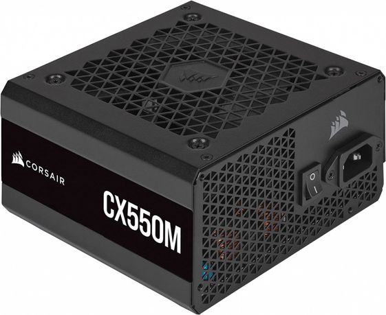 CORSAIR Zasilacz CX550M 550W 80+ BRONZE SEMI MODULAR ATX EU  - CP-9020220-EU