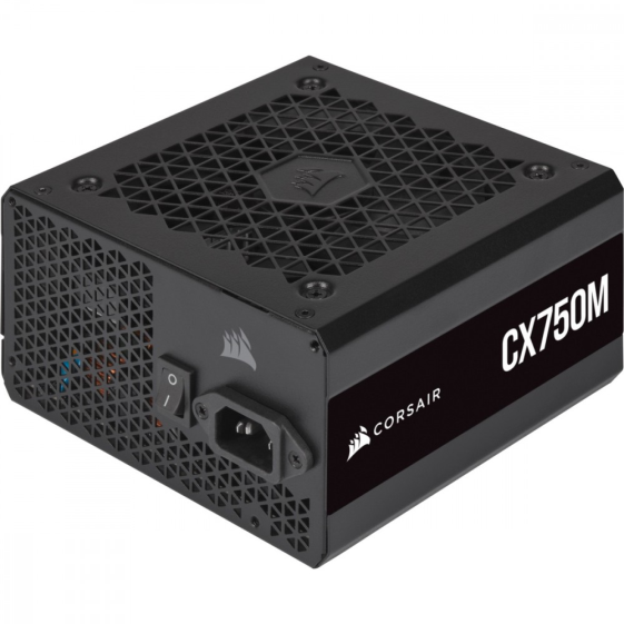 CORSAIR Zasilacz półmodularny CX-M750 750W 80+ GOLD ATX - CP-9020222-EU