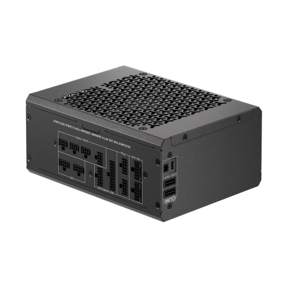 CORSAIR Zasilacz iCUE LINK HXi SHIFT 1500W 80+ PLATINUM  - CP-9020269-EU