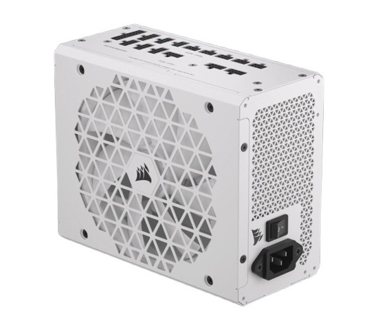 CORSAIR Zasilacz RM1000X SHIFT 80+ GOLD ATX Biały - CP-9020275-EU