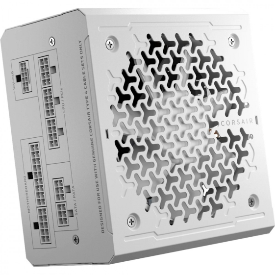 CORSAIR Zasilacz RM750e WHITE 80+GOLD F.MODULAR ATX3.1  - CP-9020292-EU