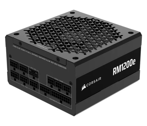 CORSAIR Zasilacz RM1200e PCIe5.1 80+GOLD ATX3.1 - CP-9020316-EU