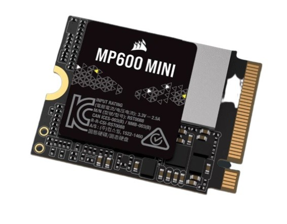CORSAIR Dysk SSD 1TB MP600 MINI 4800/4800 MB/s PCIe Gen 4.0 x4 M.2 2230 - CSSD-F1000GBMP600MN