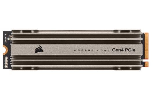 CORSAIR Dysk SSD 2TB MP600 CORE 4950/3700 MB/s M.2 NVMe PCIe Gen. 4 x4  - CSSD-F2000GBMP600COR