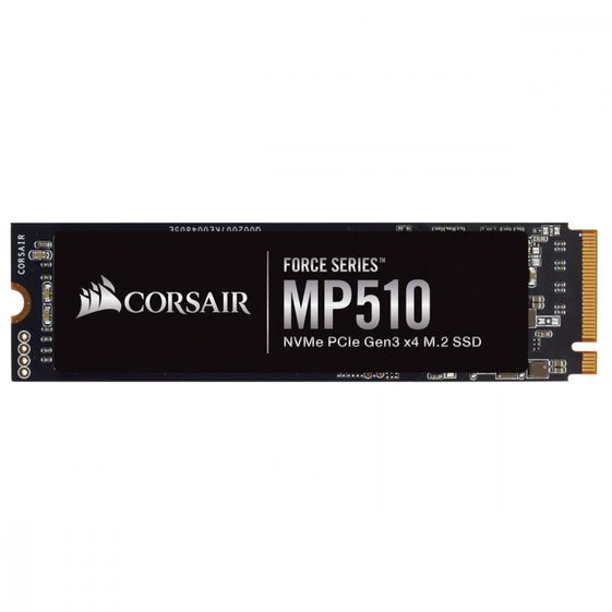 CORSAIR Dysk SSD 480GB MP510B Series 3480/2000 MB/s PCIe M.2 - CSSD-F480GBMP510B