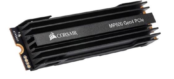 CORSAIR Dysk SSD 500GB MP600 Series 4700/2500 MB/s PCIe M.2  - CSSD-F500GBMP600R2