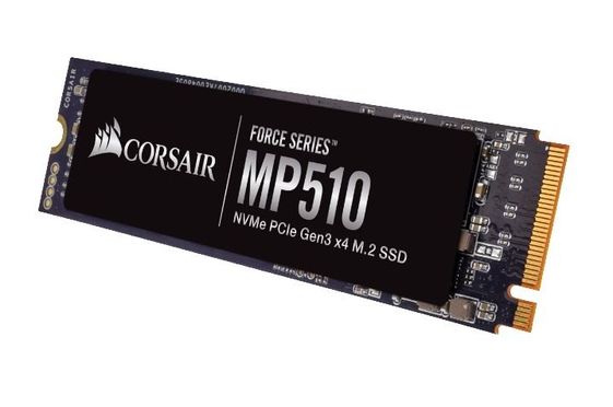 CORSAIR Dysk SSD 960GB MP510B Series 3480/3000 MB/s PCIe M.2  - CSSD-F960GBMP510B