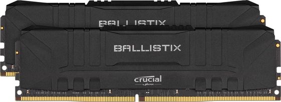CRUCIAL Pamięć DDR4 Ballistix 32/3200 (2*16GB) CL16 BLACK - BL2K16G32C16U4B