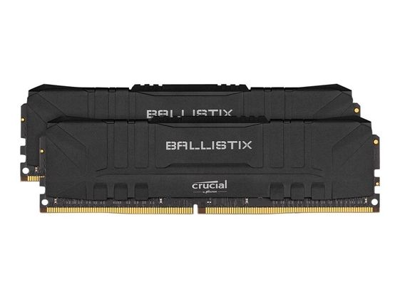CRUCIAL Pamięć DDR4 Ballistix 16/3600 (2x8GB) CL16 Black - BL2K8G36C16U4B