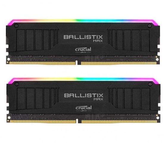 CRUCIAL Pamięć DDR4 Ballistix MAX 32/4000 (2*16GB) CL18 BLACK - BLM2K16G40C18U4B