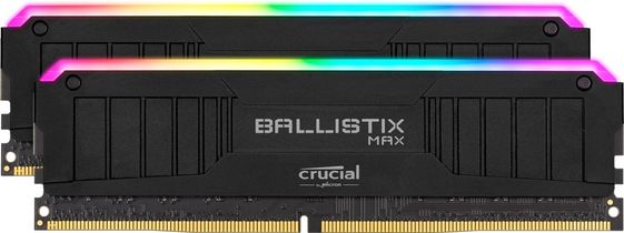 CRUCIAL Pamięć DDR4 Ballistix MAX RGB 16/4400 (2* 8GB) CL19 BL  - BLM2K8G44C19U4BL