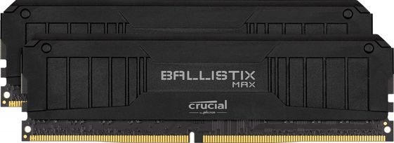 CRUCIAL Pamięć DDR4 Ballistix MAX 16/4400 (2*8GB) CL19 BLACK - BLM2K8G44C19U4B