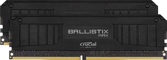 CRUCIAL Pamięć DDR4 Ballistix MAX 16/5100 (2* 8GB) CL19 BL  - BLM2K8G51C19U4B
