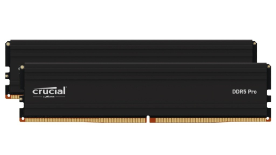 CRUCIAL Pamięć DDR5 Pro 128GB/5600(2*64GB) CL46 - CP2K64G56C46U5
